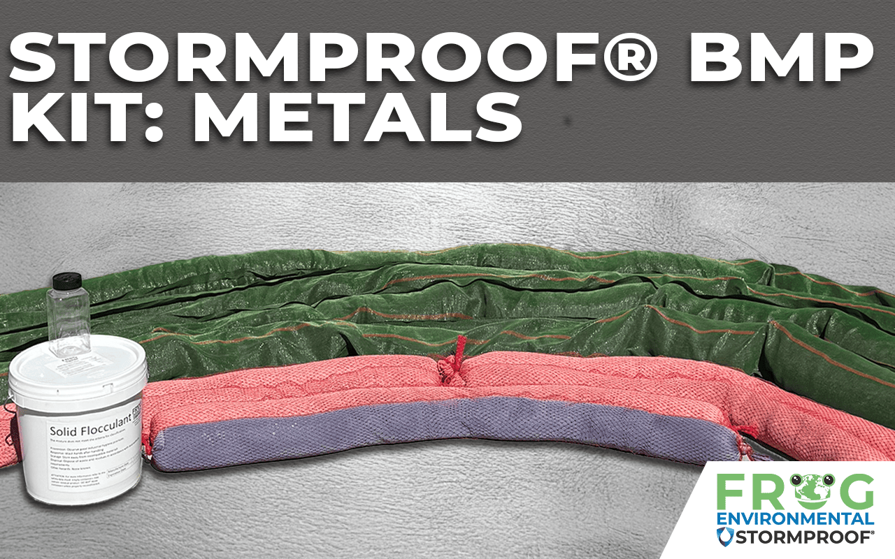 Storm Water BMP Kit