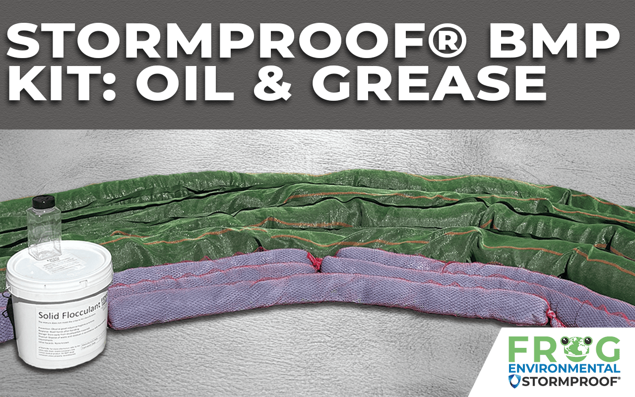 Storm Water BMP Kit