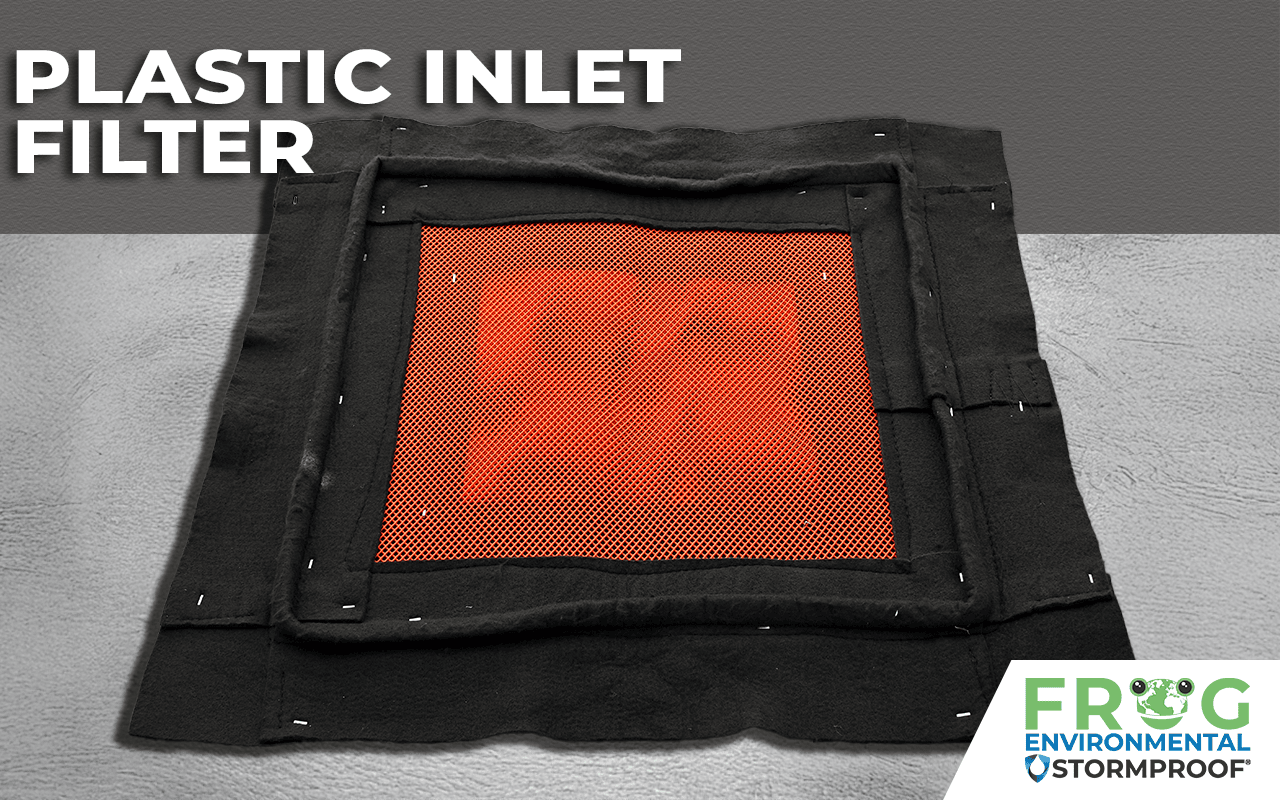 Plastic Inlet Filter
