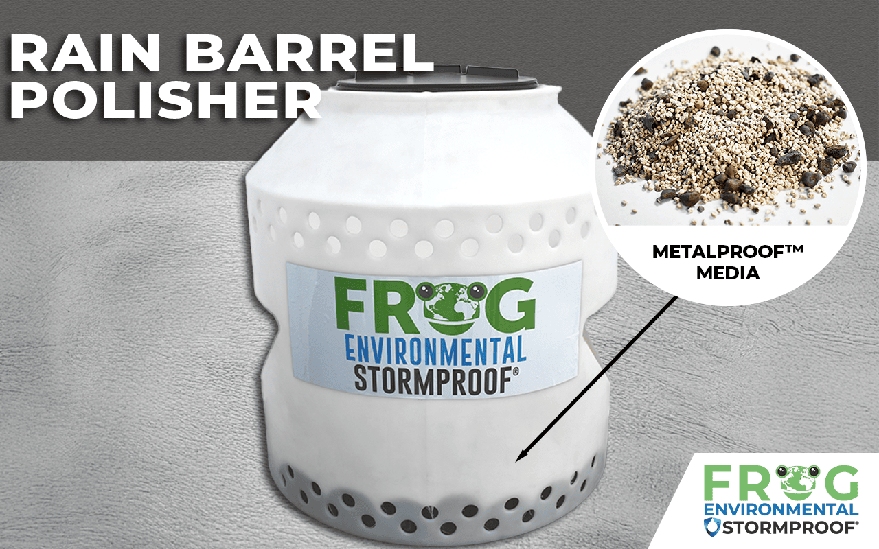 Rain Barrel Polisher