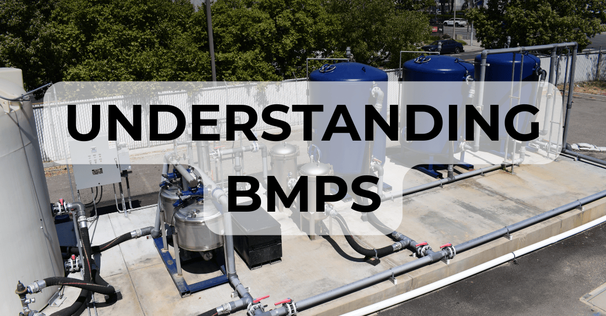 Treatment System on industrial site