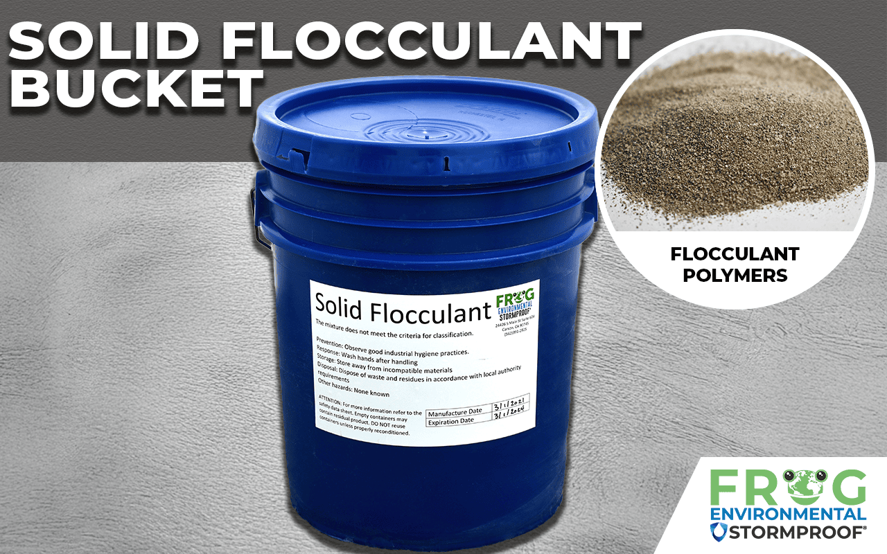 Solid Flocculant