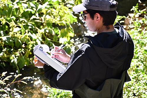 Consultant Taking Notes