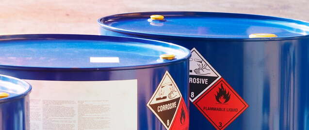 Hazardous Material Drums