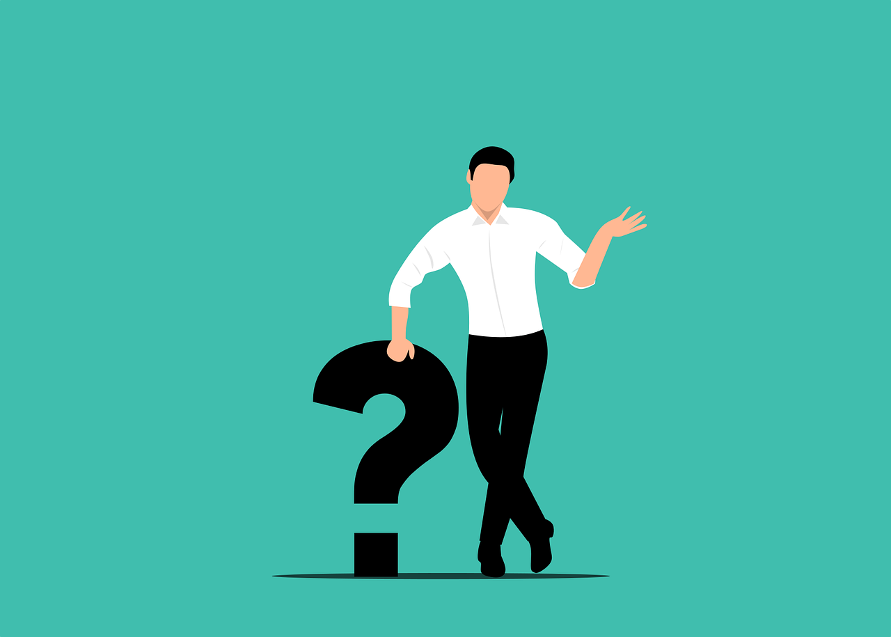 Business Question Mark