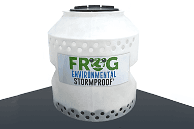 Rain Barrel Polisher
