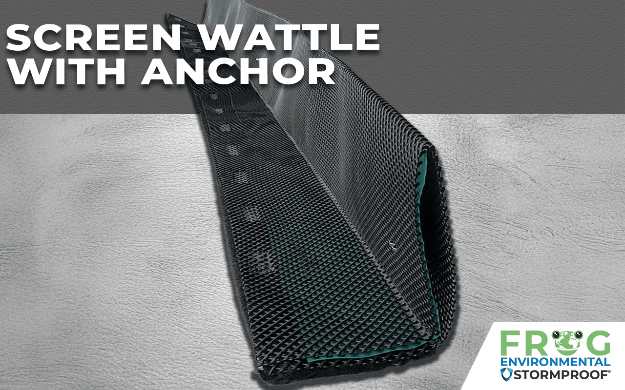 Screen Wattle With Anchor